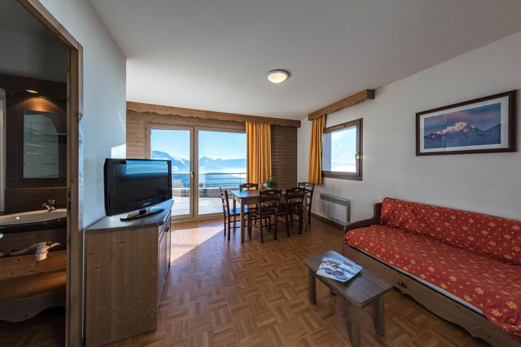 Appartement 2 Pieces Cabine 4/6 Personnes Mae-1994 Chamrousse Bagian luar foto