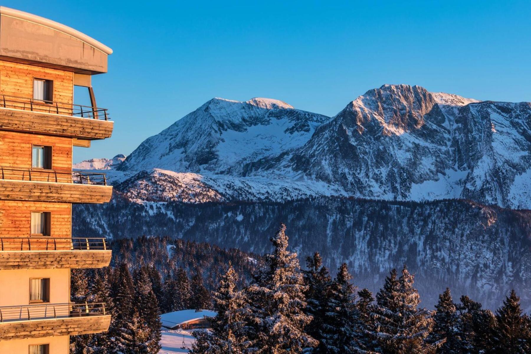 Appartement 2 Pieces Cabine 4/6 Personnes Mae-1994 Chamrousse Bagian luar foto