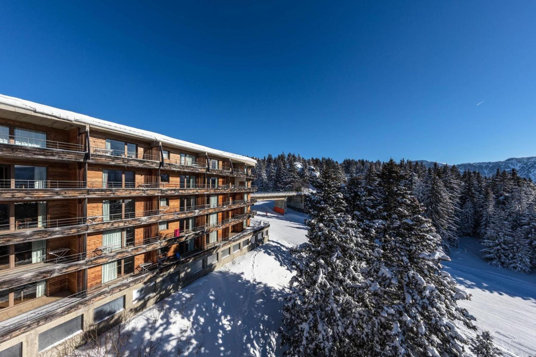 Appartement 2 Pieces Cabine 4/6 Personnes Mae-1994 Chamrousse Bagian luar foto