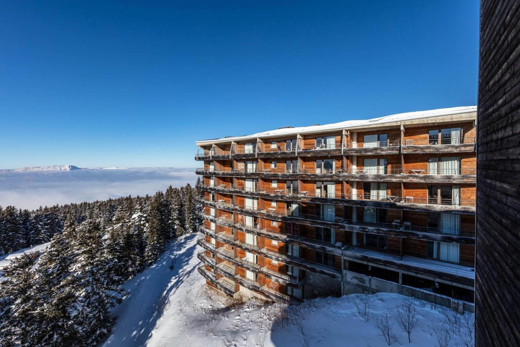 Appartement 2 Pieces Cabine 4/6 Personnes Mae-1994 Chamrousse Bagian luar foto