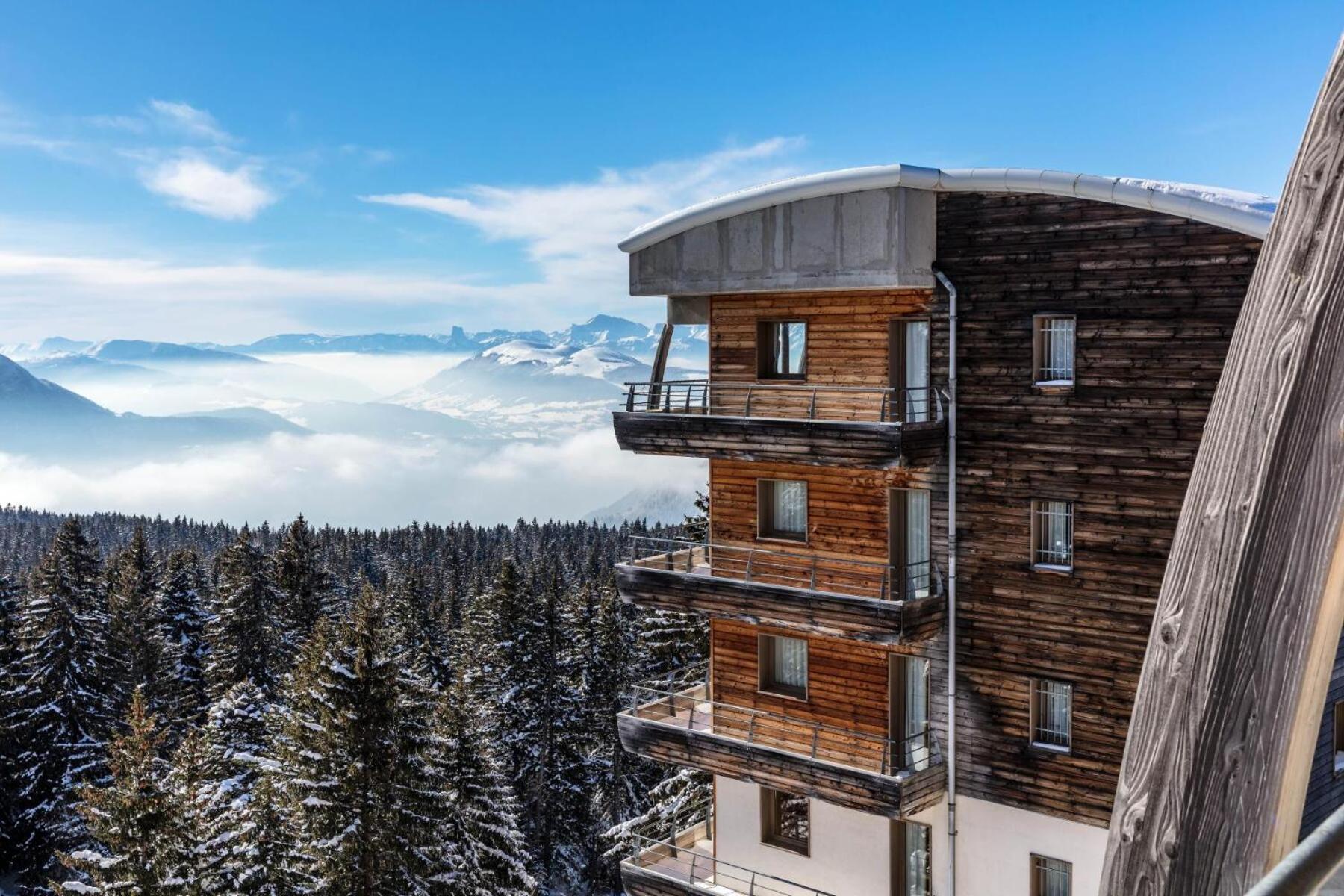 Appartement 2 Pieces Cabine 4/6 Personnes Mae-1994 Chamrousse Bagian luar foto