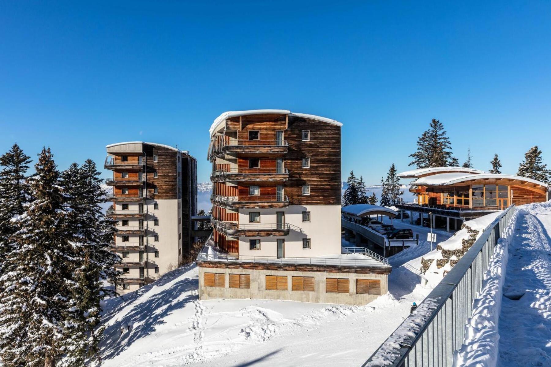 Appartement 2 Pieces Cabine 4/6 Personnes Mae-1994 Chamrousse Bagian luar foto