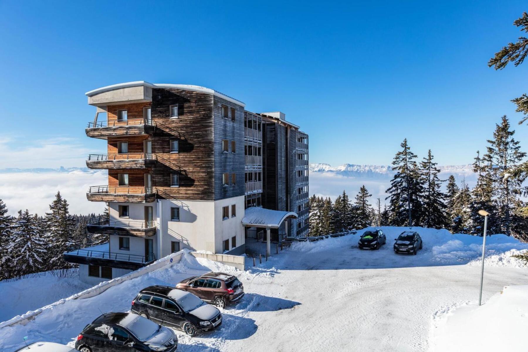 Appartement 2 Pieces Cabine 4/6 Personnes Mae-1994 Chamrousse Bagian luar foto